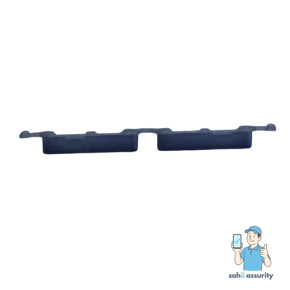Volume Side Button Outer for Realme Narzo 30 Blue thumbnail